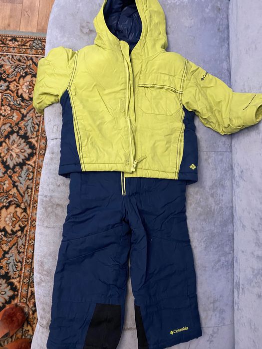 Зимовий дитячий Комплект COLUMBIA 4 роки бу