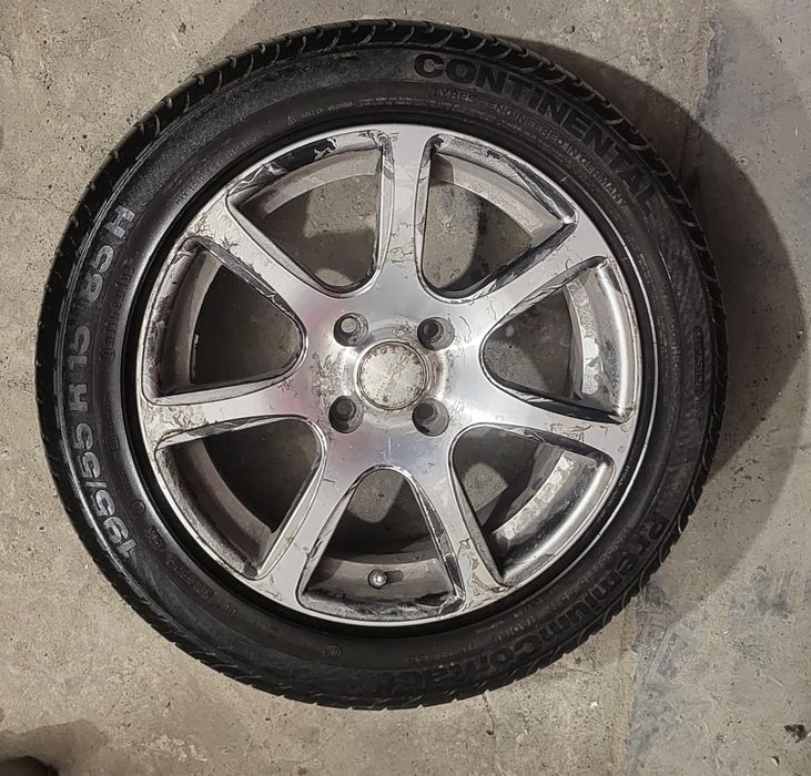 Продам  колеса R15 в сборe
