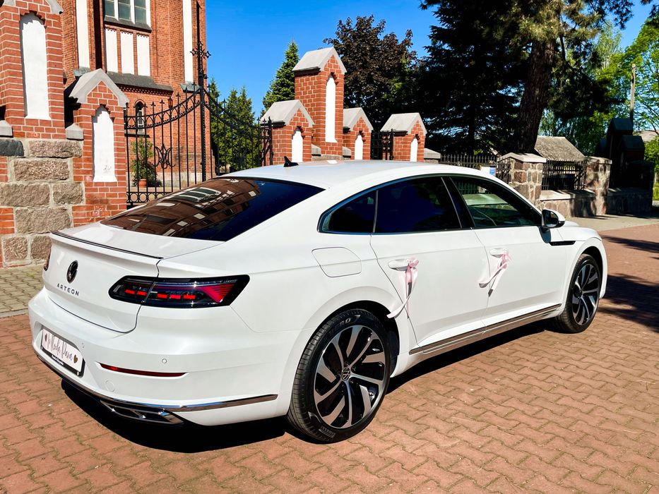 Auto do ślubu  Nowy VW Arteon 2024 mazowieckie TANIO!