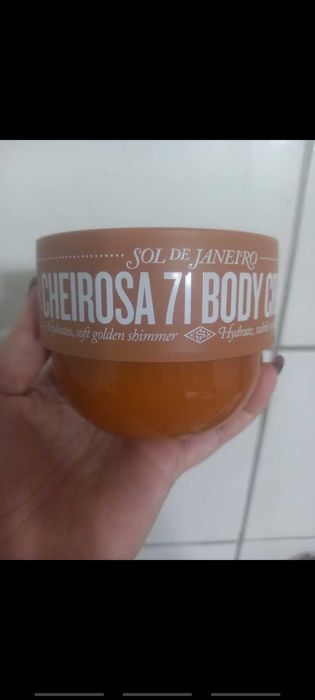 Sol de janeiro cherosa 71 body shimmer cream