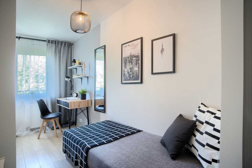 Komfortowy pokój 1-os. – Kilińskiego / Politechnika, UJD – Tysiąclecie