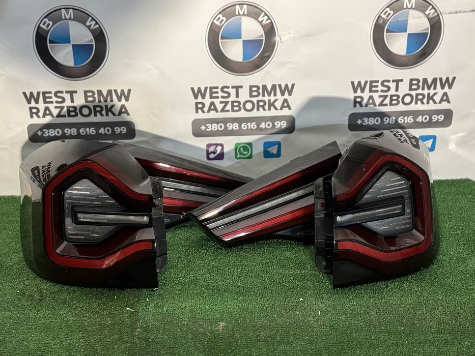 Задні Ліхтарі Стопи Фонарь BMW G01 LCI Європа G20 G26 G30 G05