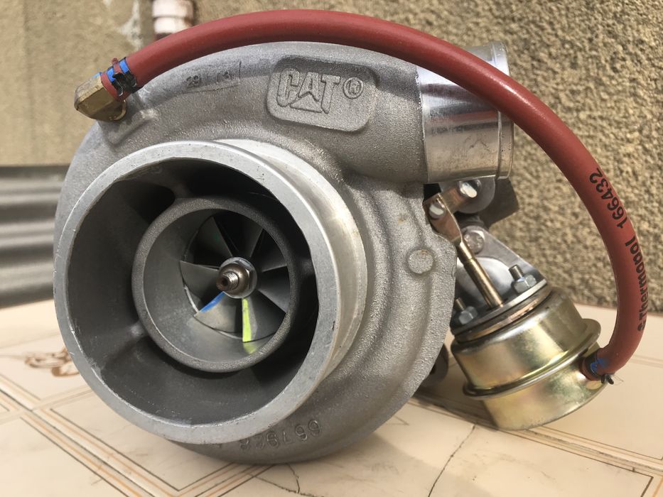 Turbo Caterpillar