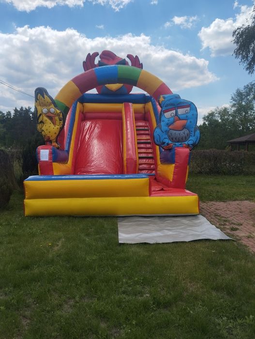 Dmuchaniec Angry Birds