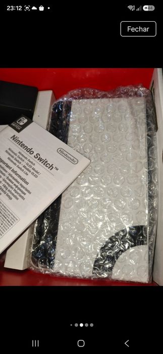 Nittendo switch oled