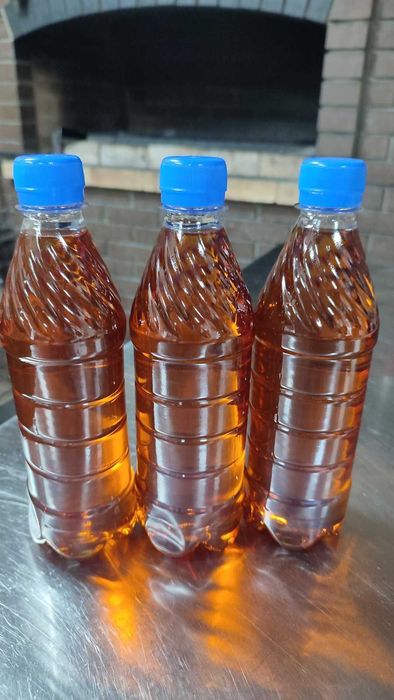 Рижієва олія (холодний віджим)