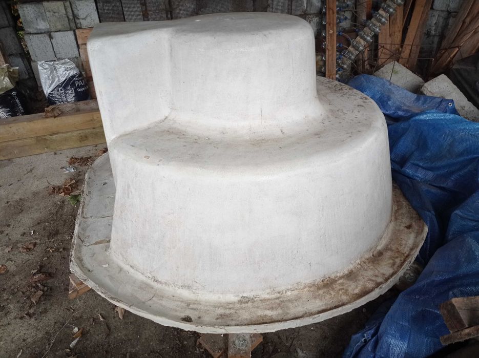Forma kopyto do produkcji jacuzzi ogrodowego