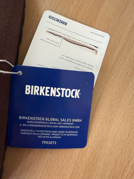 Klapki birkenstock