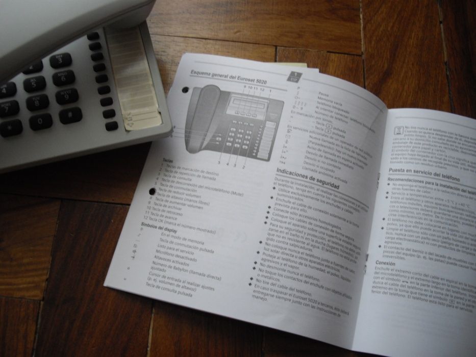 Multifunction Telephone - Siemens Euroset 502064752406397315124