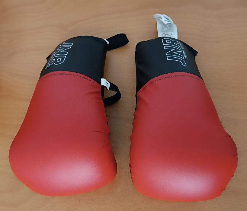 Luvas de boxe criança vermelho