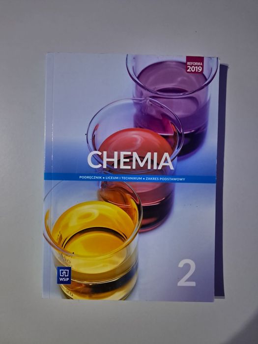 Chemia klasa 2 wyd.WSiP