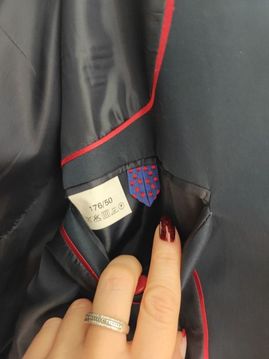 Garnitur męski verso