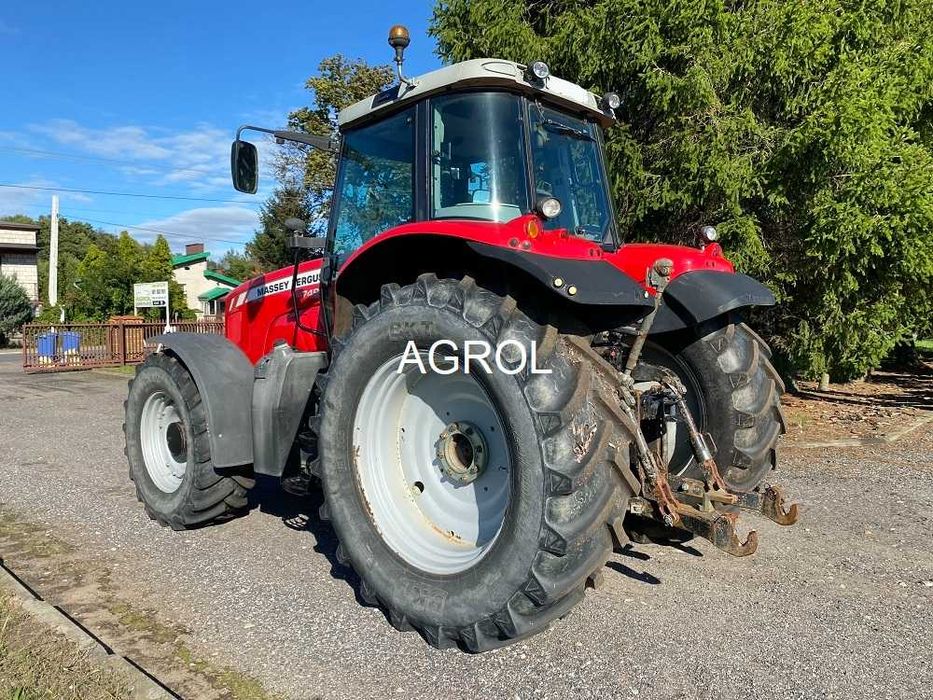 Massey Ferguson 7495 DynaVT, TUZ, 2007r