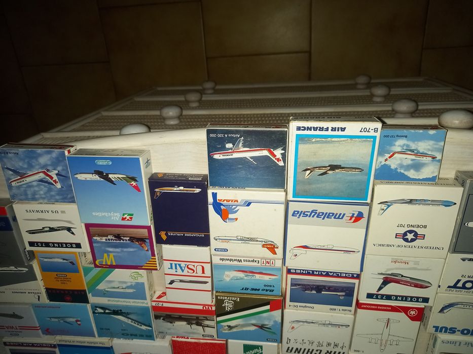 Aviões de companhias comerciais Schabak
