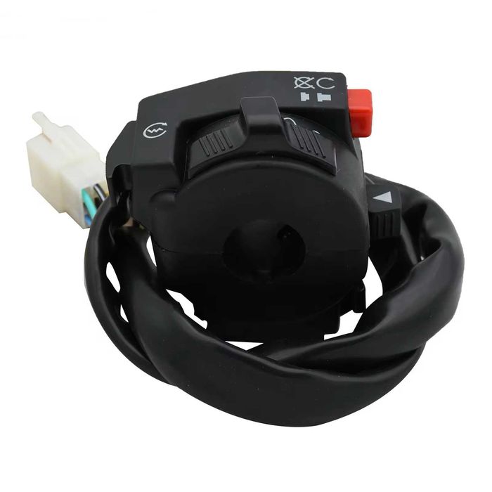 Comutador multifunções arranque elétrico, luzes, piscas e entrada ar