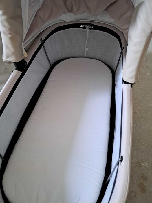 Wózek gondola/spacerówka Babetto Luca beżowy stylowy