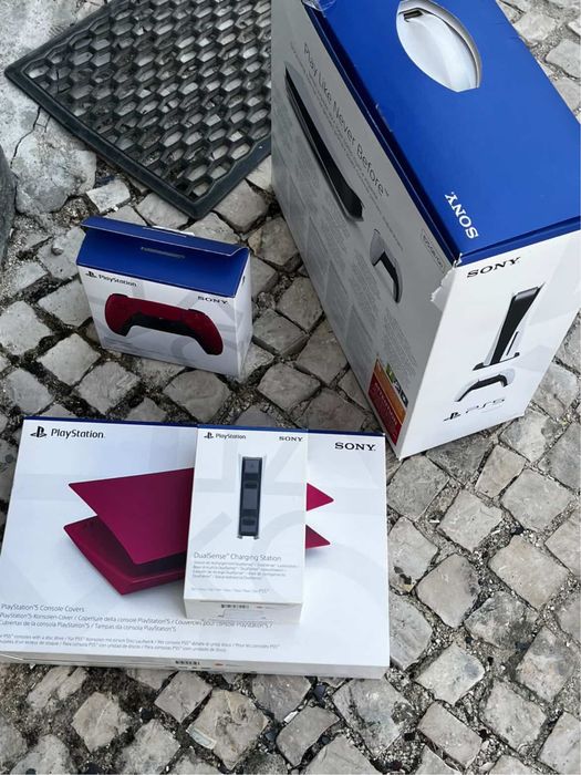 Playstation5+comando+charging Station