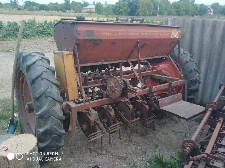 Продам сівалку сз 1.8 сзп 3.6