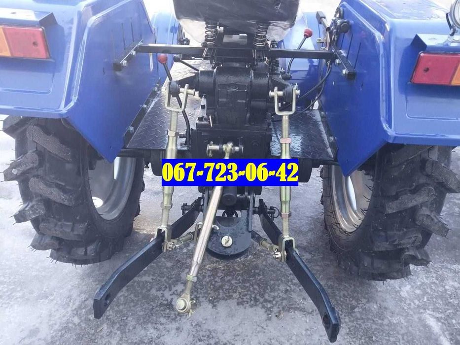 Минитрактор Трактор KENTAVR Кентавр 240BP (Трехточка,ВОМ)