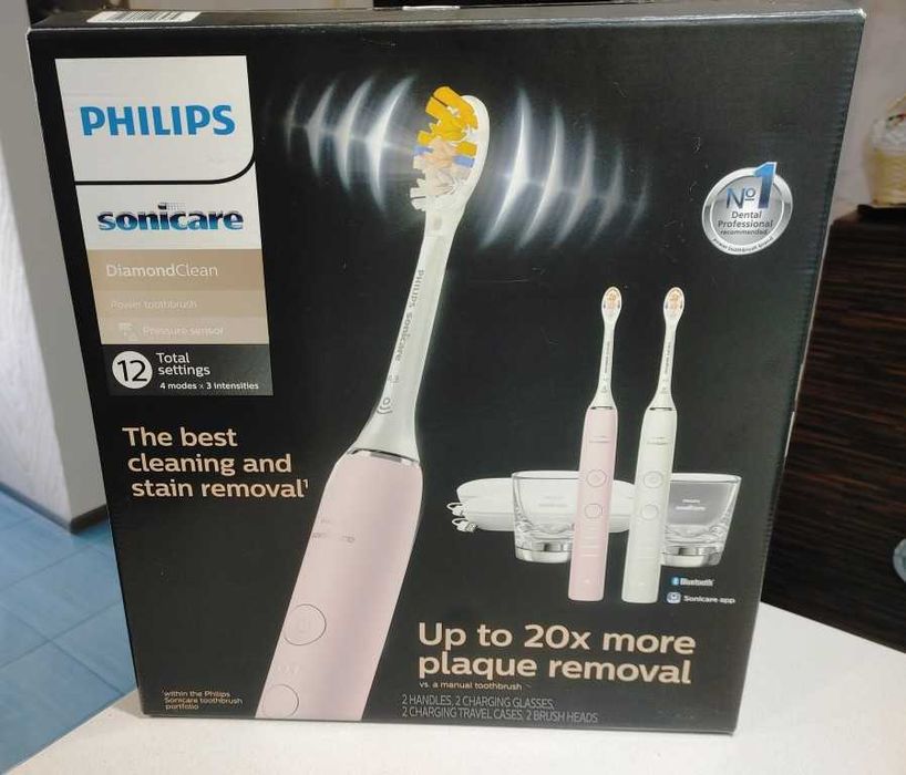 Електрична зубна щітка PHILIPS Sonicare DiamondClean 9000 HX9911