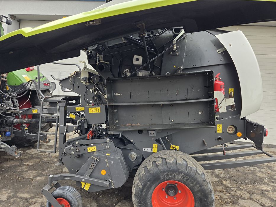 Claas Variant 385 RC 2016r | 36 tys. bel | rotor, noże | gotowa do pracy