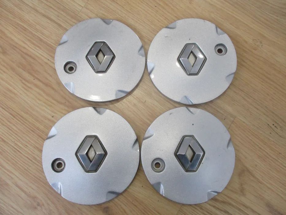 4 Centros Jante roda Renault