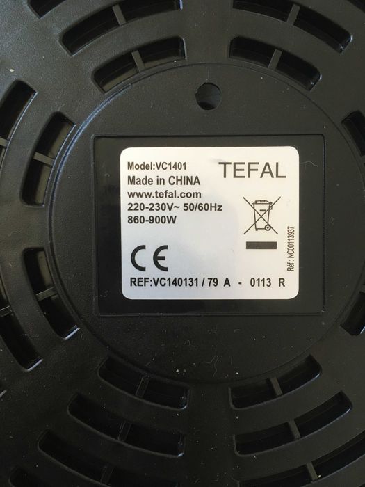 Parowar Tefal Convenient VC1401