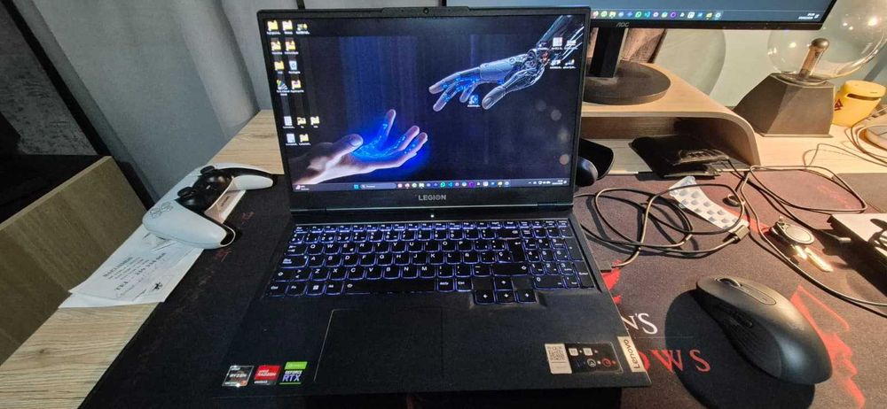 Lenovo Legion 5 | RTX 3070 | Ryzen 7 5800H | 1TB SSD | QHD 165Hz