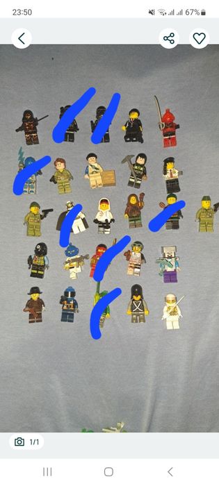 Чоловічки лего оригінал