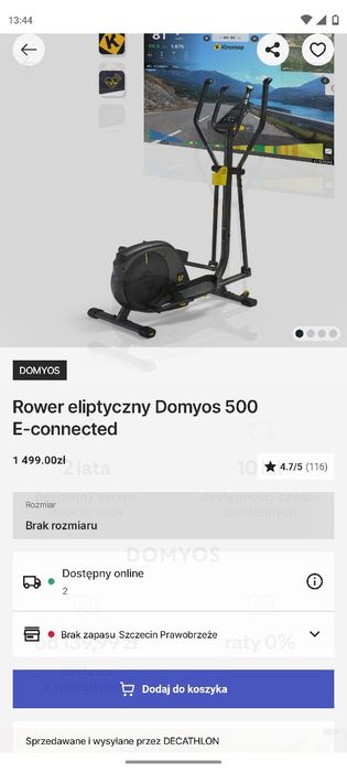Orbitrek Domyos 500