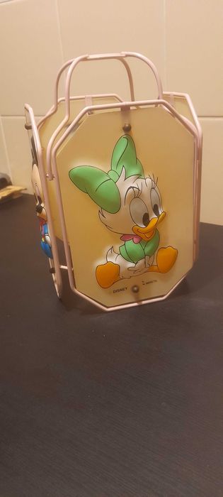 Candeeiro disney vintage