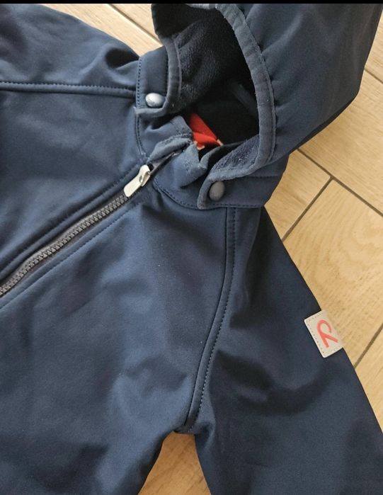 Reima kombinezon softshell roz 80 granatowy