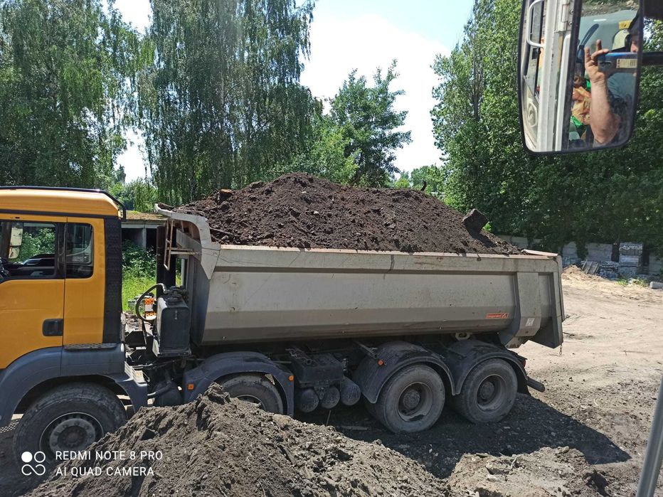 transport wywrotka wywóz gruzu ziemi 20 ton usługi transportowe