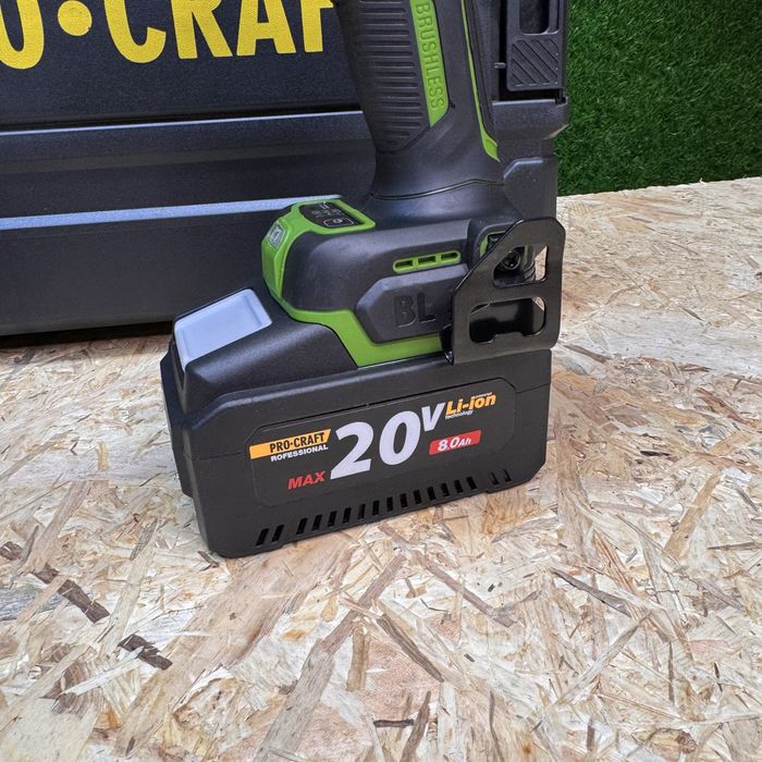 Акумуляторний гайковерт Procraft PWA90 (20В, 2100nm )