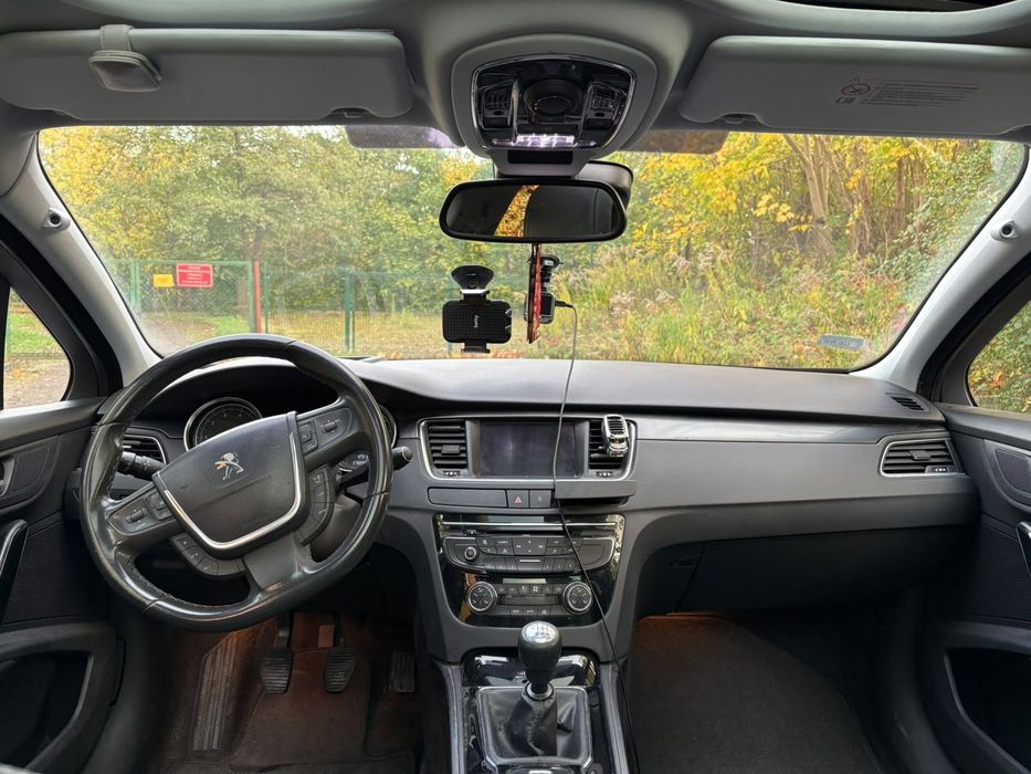 Peugeot 508 Peugeot 508 uszkodzony