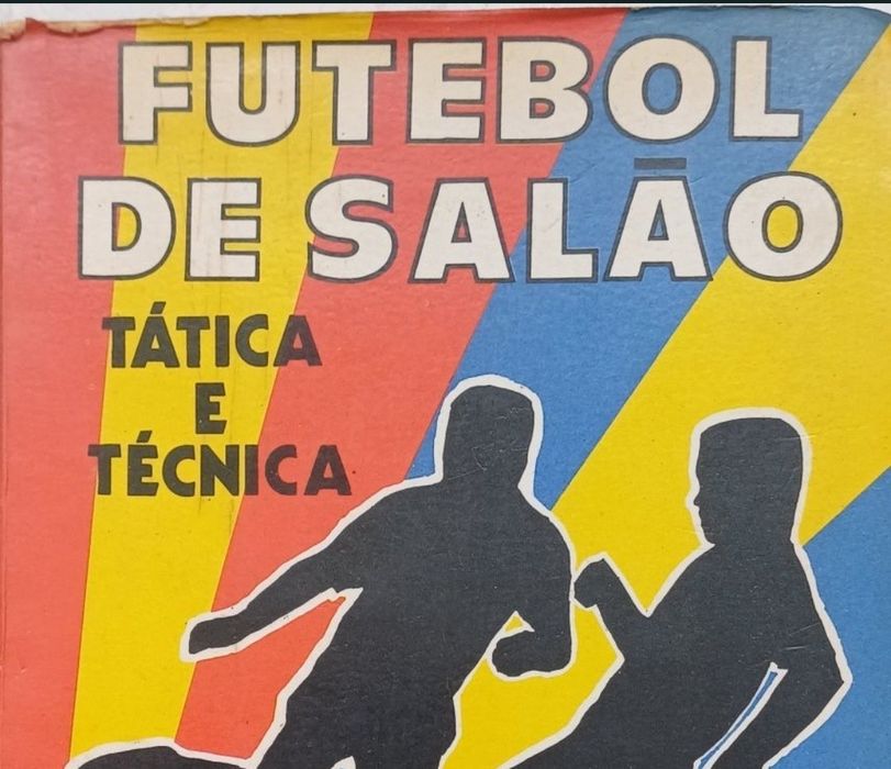 Futebol de Salão Livro antigo Raro