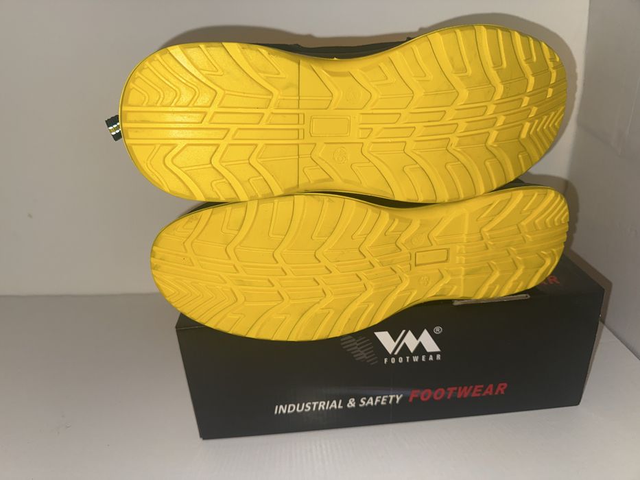 Sandaly robocz buty męskie lekkie letnie S1 ESD  r. 46