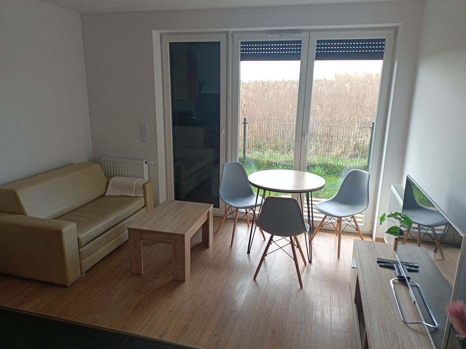 Wynajem krótkoterminowy Mieszkanie z ogródkiem 39m2