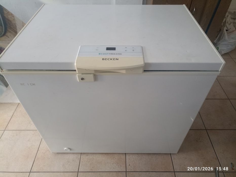 Arca congeladora becken preço negociável Ler descrição