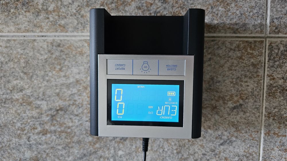 Vendo Detector Notas Falsas