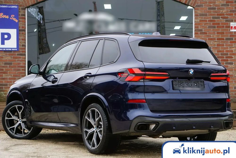BMW X5 | xDrive30d 298KM | M Pro | Pneumatyka | HK | 360° | Tanzanite | Full