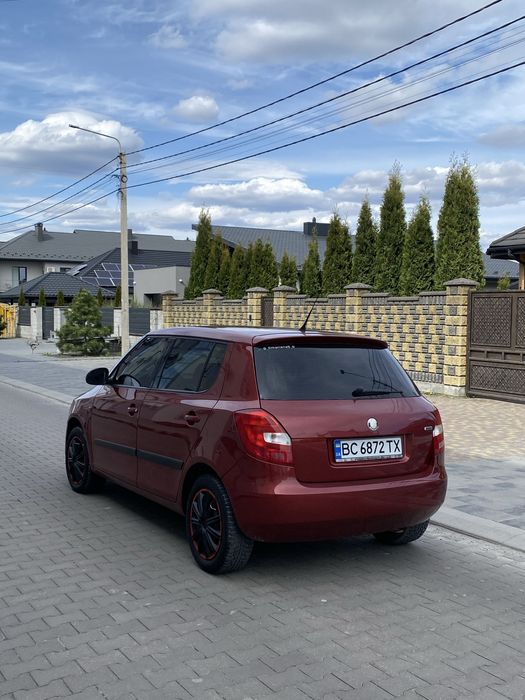 Skoda fabia 2007  1.4 TDI