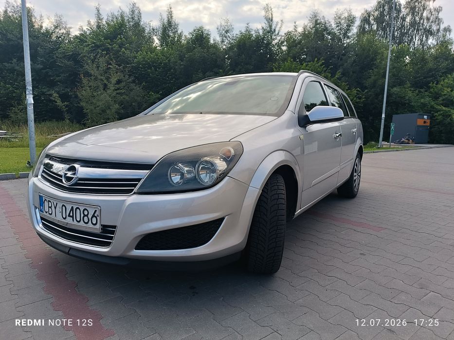 Opel Astra H 1.7 CDTI 125kM