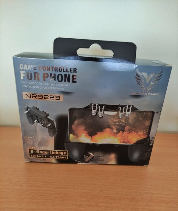 Mobile Game Controller with 4 Triggers64752104956161120