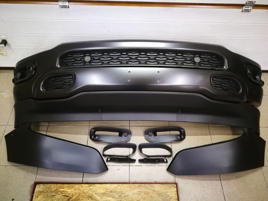 Dodge Ram 2019 2020 2021 Бампер накладка Кронштейн крепление спойлер ...