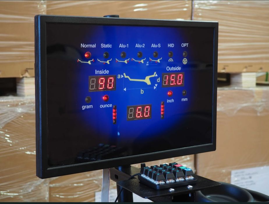 Automatyczna wyważarka Best Products 610VL
