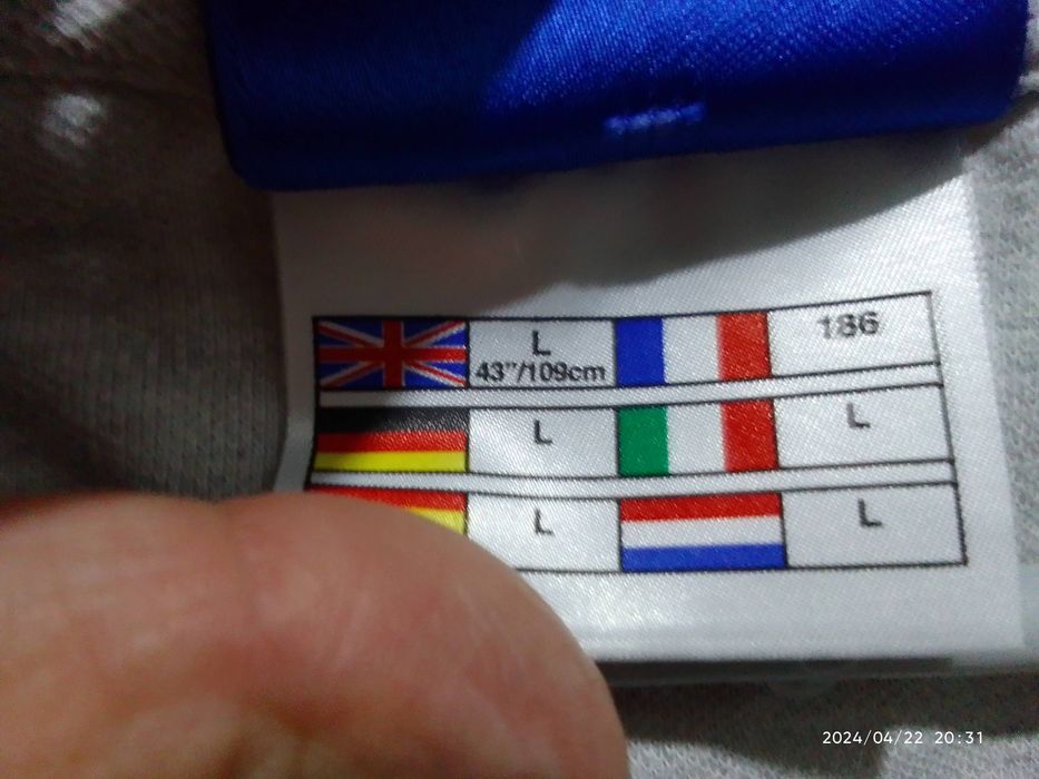 Футболка мужская поло большого размера Umbro