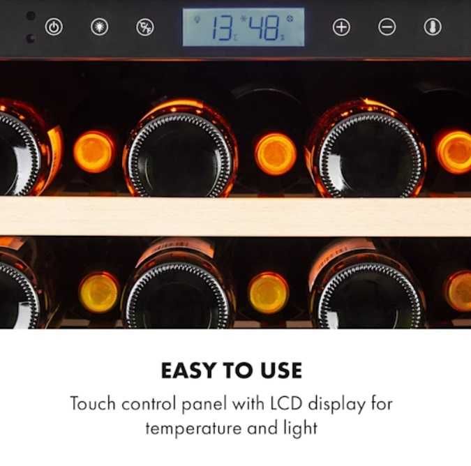 Chłodziarka do wina winiarka Klarstein 165but 433l FH-03