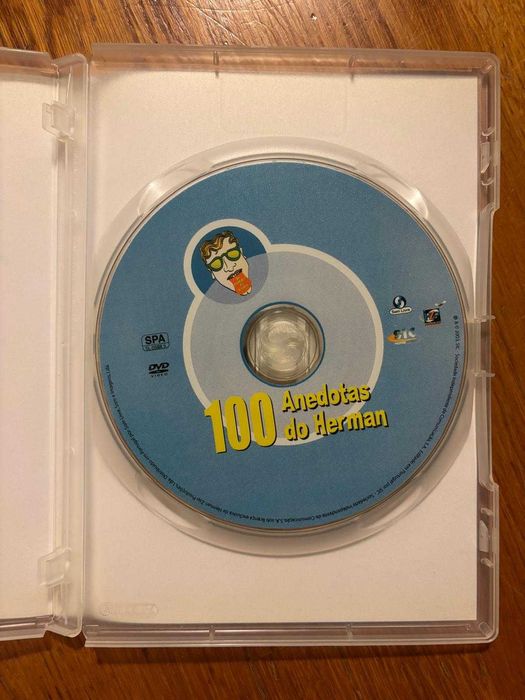 DVD 100 Anedotas do Herman