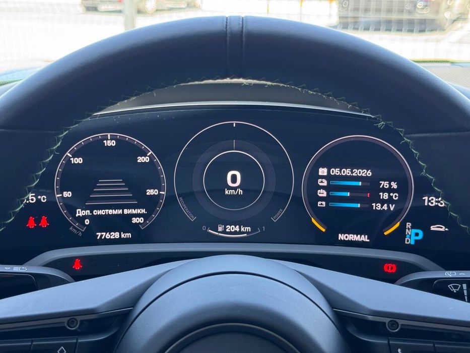 Porsche Taycan 2021 freshauto